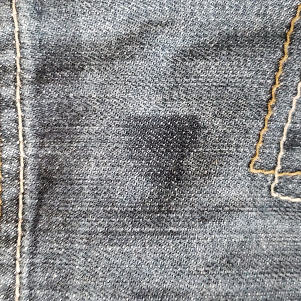 Free with bundle. Jeans that were cut into shorts - Picture 2 of 7
